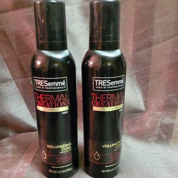 TRESemme Other - TRESemme Thermal Creations Mousse x2! NEW!